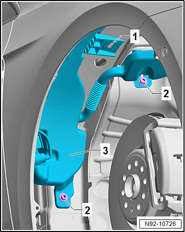 Volkswagen Passat. Elektrische Anlage