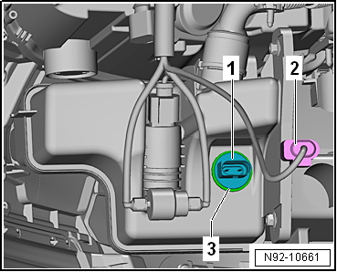 Volkswagen Passat. Elektrische Anlage