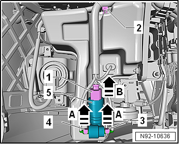 Volkswagen Passat. Elektrische Anlage