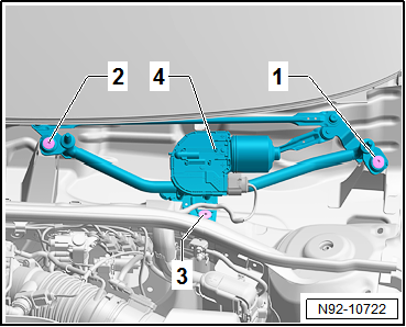 Volkswagen Passat. Elektrische Anlage