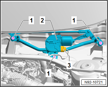 Volkswagen Passat. Elektrische Anlage