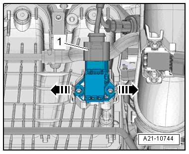 Volkswagen Passat. 4-Zyl. Einspritzmotor (1,4 l-Motor Direkteinspritzer, Turbolader)