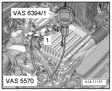 Volkswagen Passat. 4-Zyl. Einspritzmotor (1,4 l-Motor Direkteinspritzer, Turbolader)