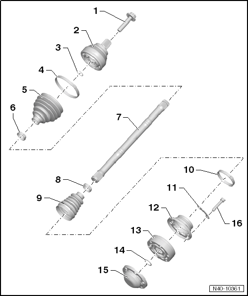 Volkswagen Passat. Fahrwerk, Achsen, Lenkung