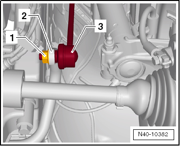 Volkswagen Passat. Fahrwerk, Achsen, Lenkung