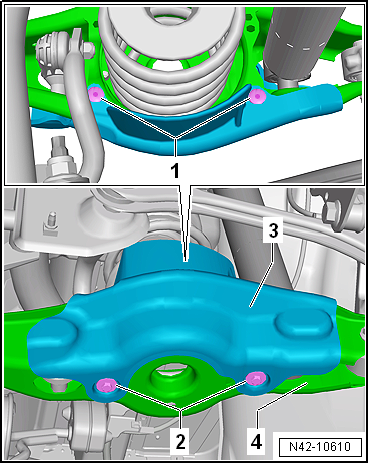 Volkswagen Passat. Fahrwerk, Achsen, Lenkung