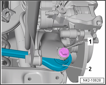 Volkswagen Passat. Fahrwerk, Achsen, Lenkung