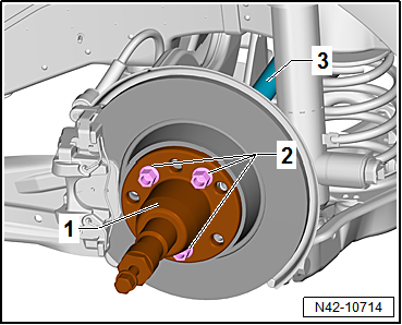 Volkswagen Passat. Fahrwerk, Achsen, Lenkung