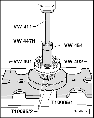 Volkswagen Passat. Fahrwerk, Achsen, Lenkung