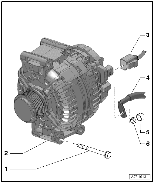 Volkswagen Passat. Elektrische Anlage