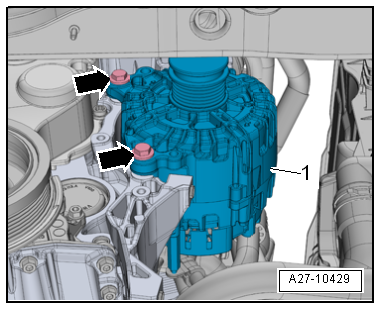 Volkswagen Passat. Elektrische Anlage