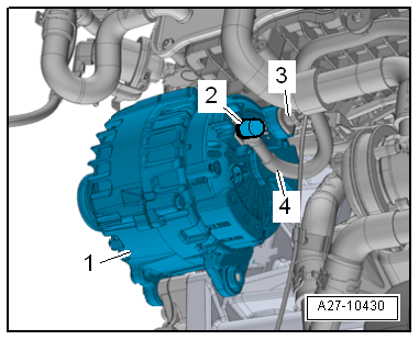 Volkswagen Passat. Elektrische Anlage