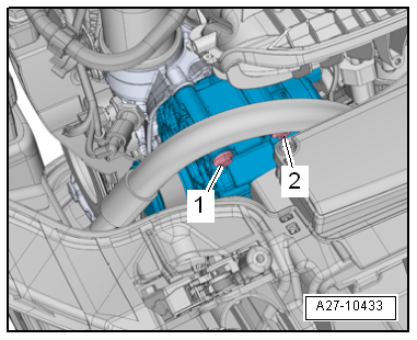 Volkswagen Passat. Elektrische Anlage