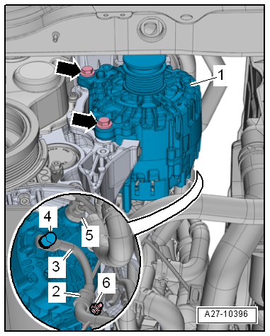 Volkswagen Passat. Elektrische Anlage