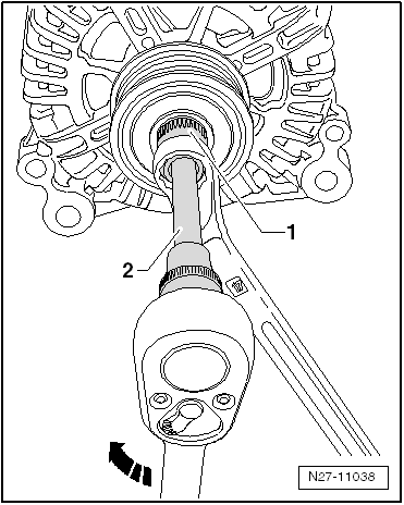 Volkswagen Passat. Elektrische Anlage