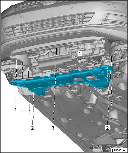 Volkswagen Passat. Karosserie-Montagearbeiten Außen