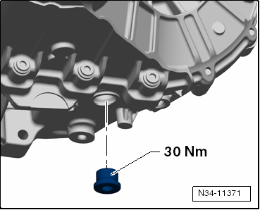 Volkswagen Passat. 7 Gang-Doppelkupplungsgetriebe 0CW