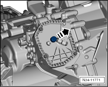 Volkswagen Passat. 7 Gang-Doppelkupplungsgetriebe 0CW