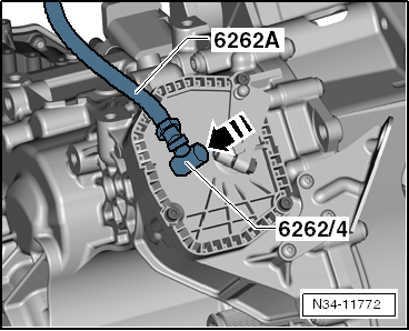 Volkswagen Passat. 7 Gang-Doppelkupplungsgetriebe 0CW