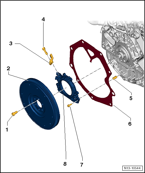 Volkswagen Passat. 4-Zyl. Einspritzmotor (1,4 l-Motor Direkteinspritzer, Turbolader)