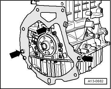 Volkswagen Passat. 4-Zyl. Einspritzmotor (1,4 l-Motor Direkteinspritzer, Turbolader)