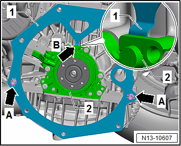 Volkswagen Passat. 4-Zyl. Einspritzmotor (1,4 l-Motor Direkteinspritzer, Turbolader)