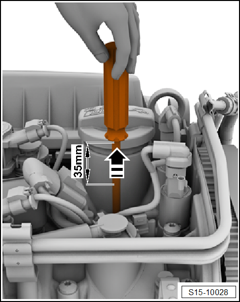 Volkswagen Passat. 4-Zyl. Einspritzmotor (1,4 l-Motor Direkteinspritzer, Turbolader)