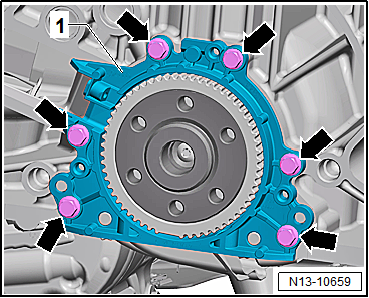 Volkswagen Passat. 4-Zyl. Einspritzmotor (1,4 l-Motor Direkteinspritzer, Turbolader)