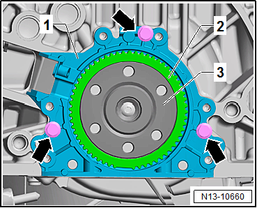 Volkswagen Passat. 4-Zyl. Einspritzmotor (1,4 l-Motor Direkteinspritzer, Turbolader)