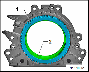 Volkswagen Passat. 4-Zyl. Einspritzmotor (1,4 l-Motor Direkteinspritzer, Turbolader)