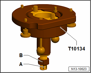 Volkswagen Passat. 4-Zyl. Einspritzmotor (1,4 l-Motor Direkteinspritzer, Turbolader)