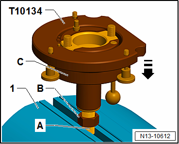 Volkswagen Passat. 4-Zyl. Einspritzmotor (1,4 l-Motor Direkteinspritzer, Turbolader)