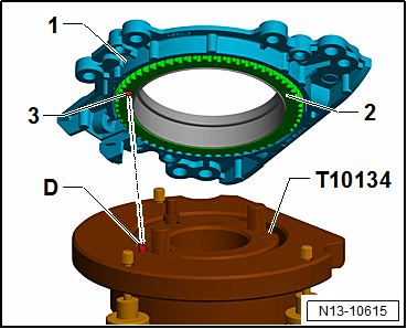 Volkswagen Passat. 4-Zyl. Einspritzmotor (1,4 l-Motor Direkteinspritzer, Turbolader)