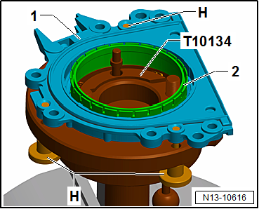 Volkswagen Passat. 4-Zyl. Einspritzmotor (1,4 l-Motor Direkteinspritzer, Turbolader)