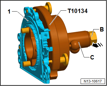 Volkswagen Passat. 4-Zyl. Einspritzmotor (1,4 l-Motor Direkteinspritzer, Turbolader)