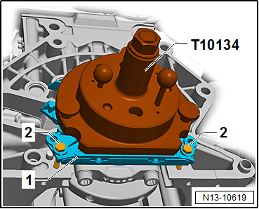 Volkswagen Passat. 4-Zyl. Einspritzmotor (1,4 l-Motor Direkteinspritzer, Turbolader)