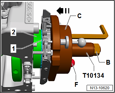 Volkswagen Passat. 4-Zyl. Einspritzmotor (1,4 l-Motor Direkteinspritzer, Turbolader)