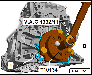 Volkswagen Passat. 4-Zyl. Einspritzmotor (1,4 l-Motor Direkteinspritzer, Turbolader)