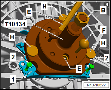 Volkswagen Passat. 4-Zyl. Einspritzmotor (1,4 l-Motor Direkteinspritzer, Turbolader)