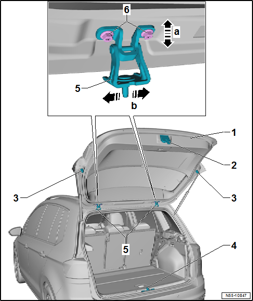 Volkswagen Passat. Karosserie-Montagearbeiten Außen