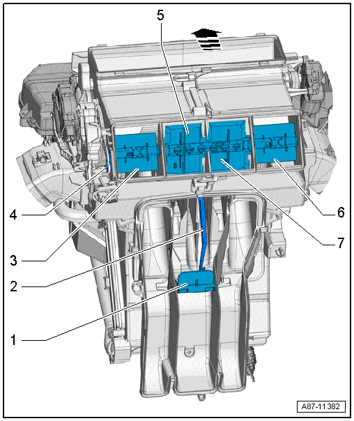 Volkswagen Passat. Heizung, Klimaanlage