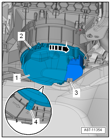 Volkswagen Passat. Heizung, Klimaanlage