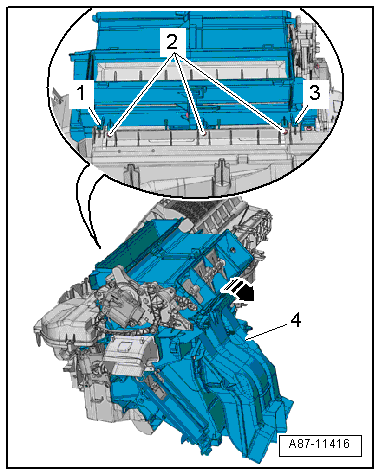 Volkswagen Passat. Heizung, Klimaanlage