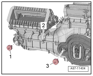 Volkswagen Passat. Heizung, Klimaanlage