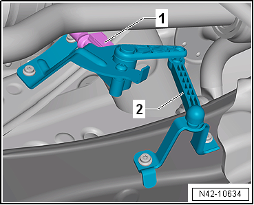 Volkswagen Passat. Fahrwerk, Achsen, Lenkung