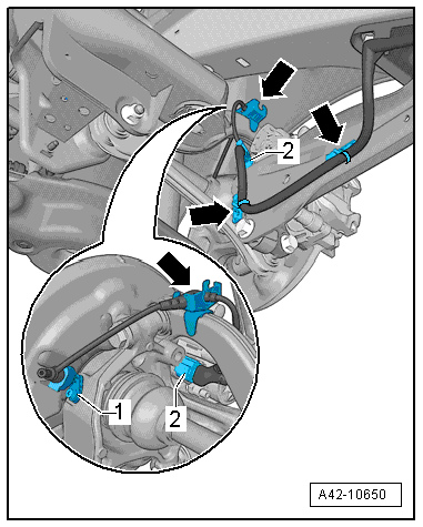 Volkswagen Passat. Fahrwerk, Achsen, Lenkung