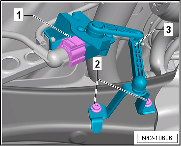 Volkswagen Passat. Fahrwerk, Achsen, Lenkung