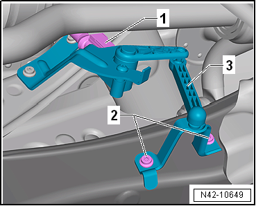 Volkswagen Passat. Fahrwerk, Achsen, Lenkung