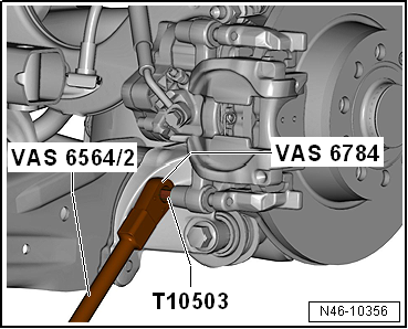 Volkswagen Passat. Bremsanlage