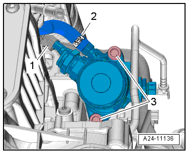 Volkswagen Passat. 4-Zyl. Einspritzmotor (1,4 l-Motor Direkteinspritzer, Turbolader)